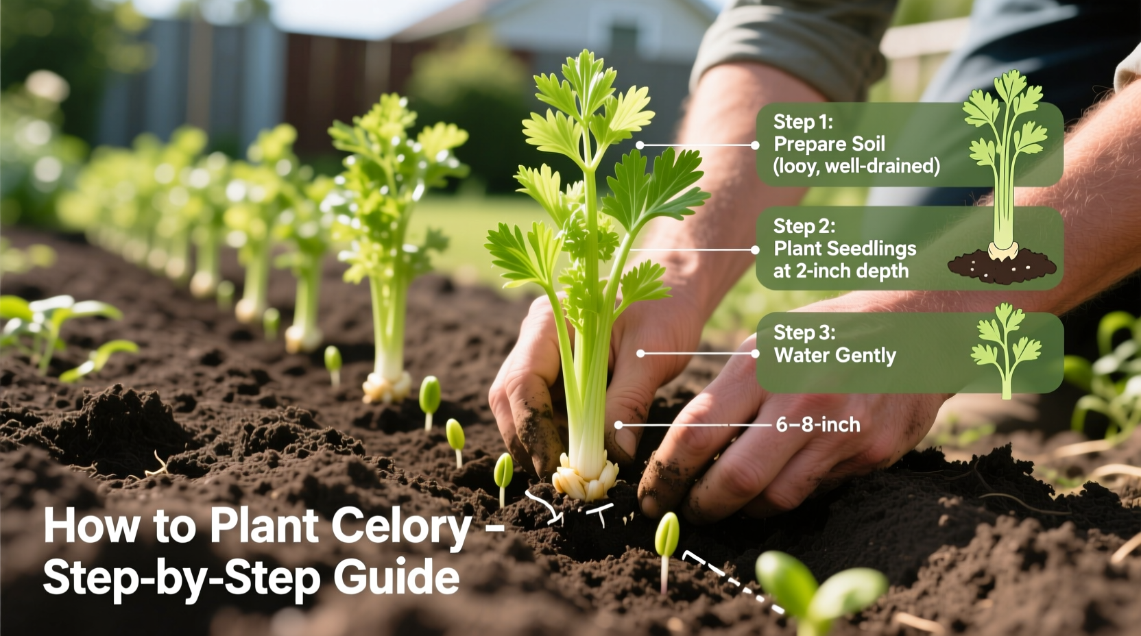 How to Plant Celery: Complete Step-by-Step Growing Guide