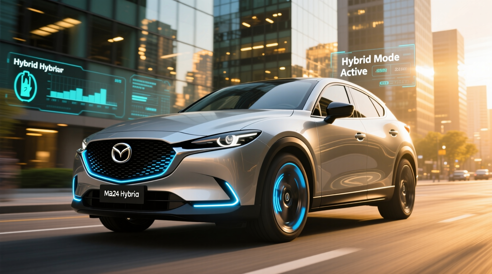 do mazda make a hybrid car