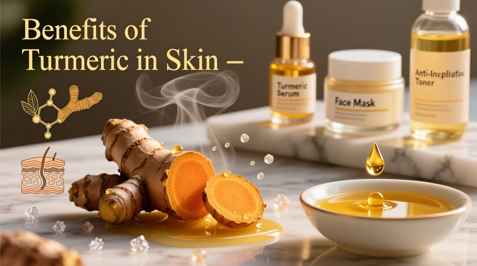 Turmeric Skin Benefits: Science-Backed Skincare Power