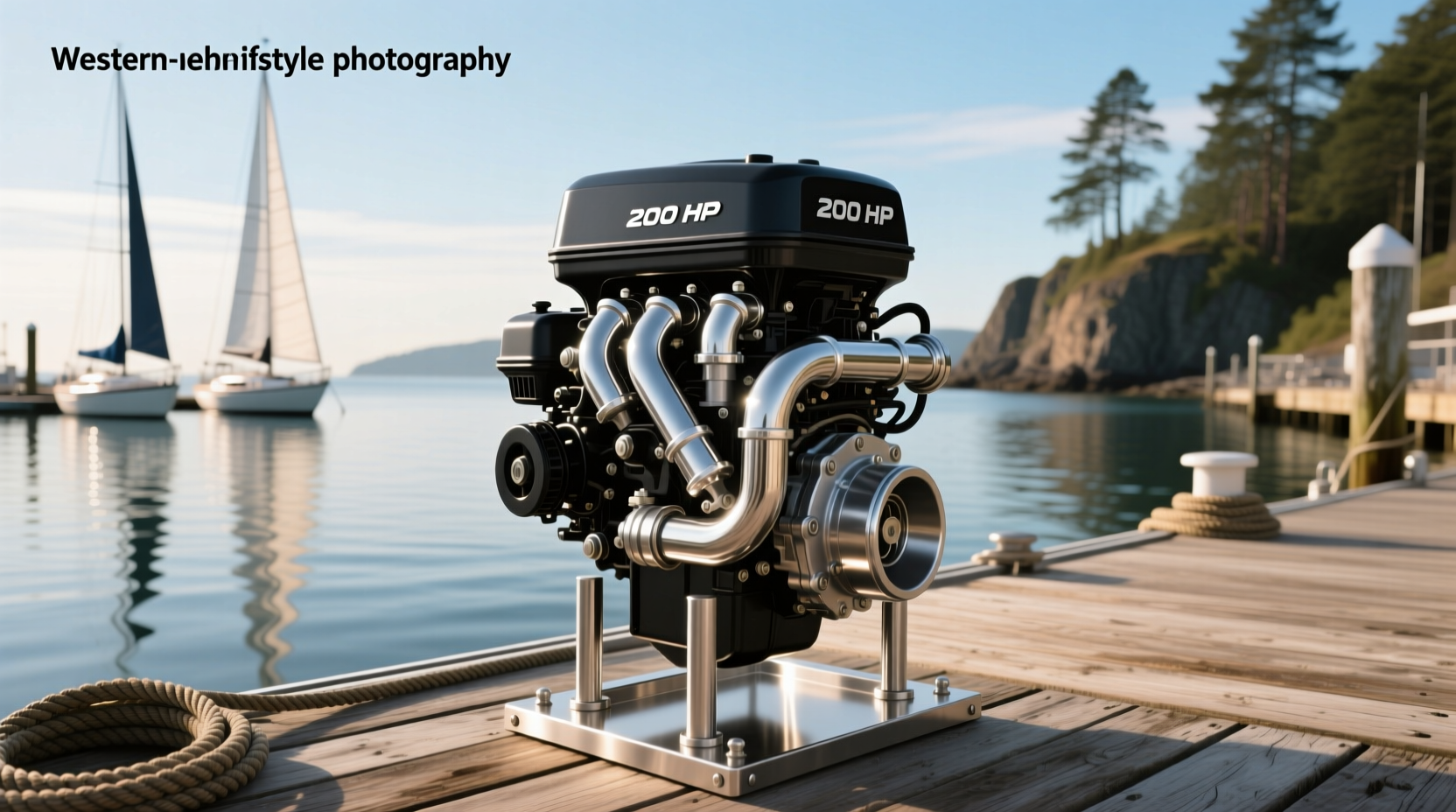 What to Know When Buying a 200 HP Outboard Motor