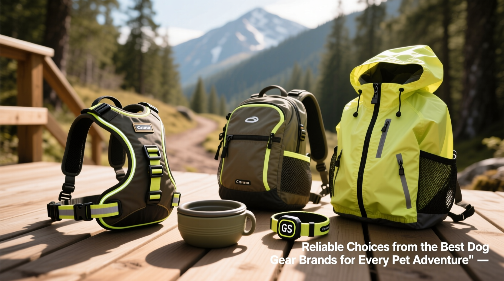 reliable choices from the best dog gear brands for every pet adventure