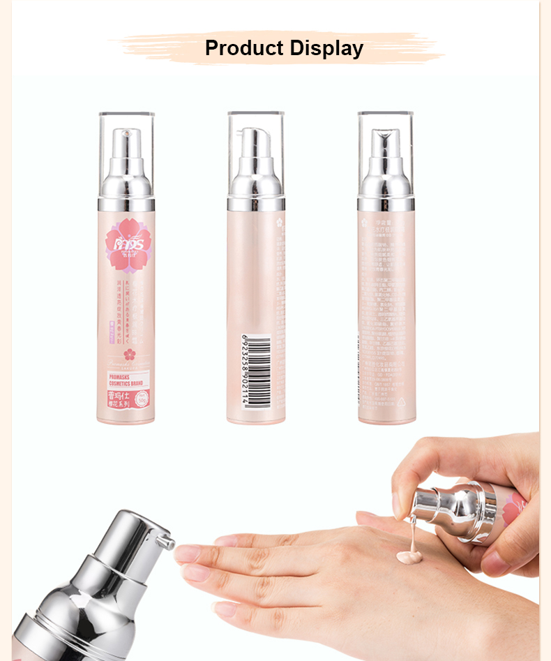 oem The Best Popular Organic Whitening brightening bb Cream Soothing Concealer Moisturizing bb Cream for men and women