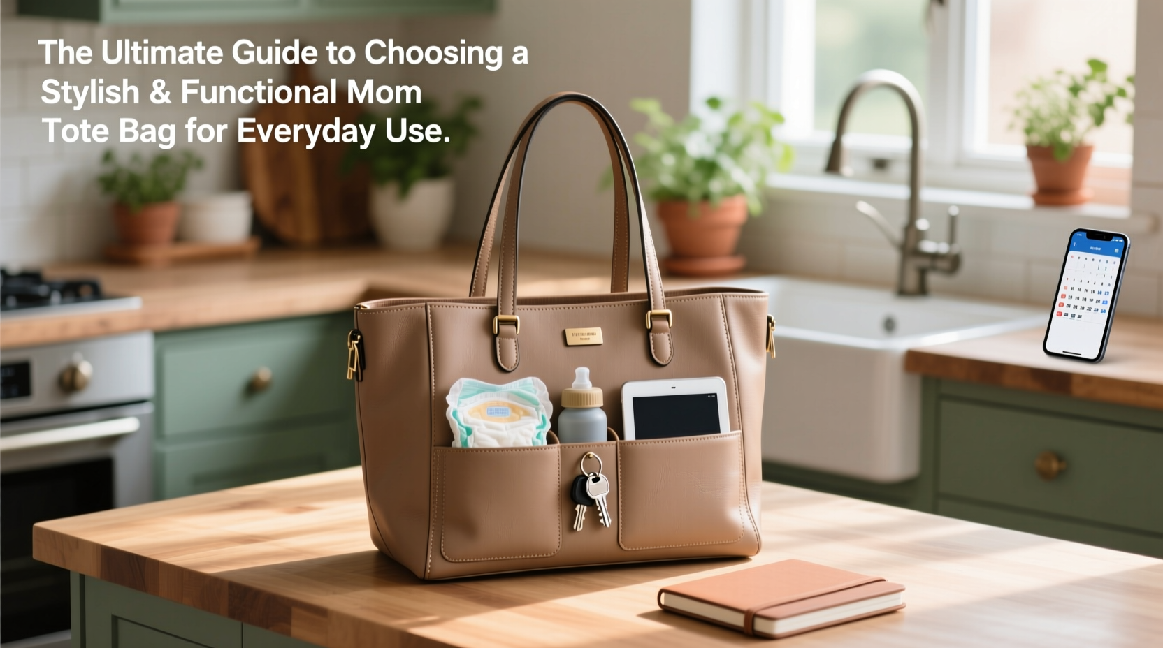 the ultimate guide to choosing a stylish and functional mom tote bag for everyday use