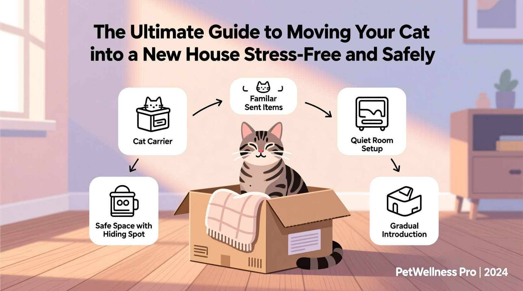 the ultimate guide to moving your cat into a new house stress free and safely