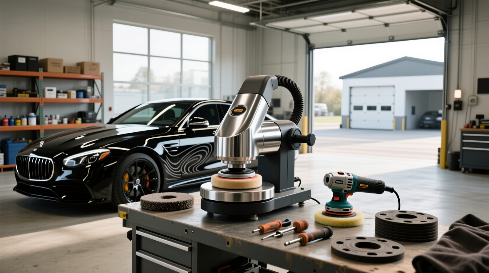How to Choose Car Orbital Polishing Machine: Sander vs Polisher Guide
