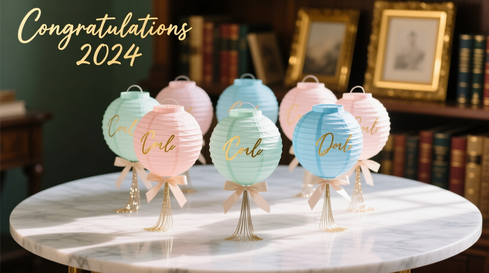 diy centerpieces graduation