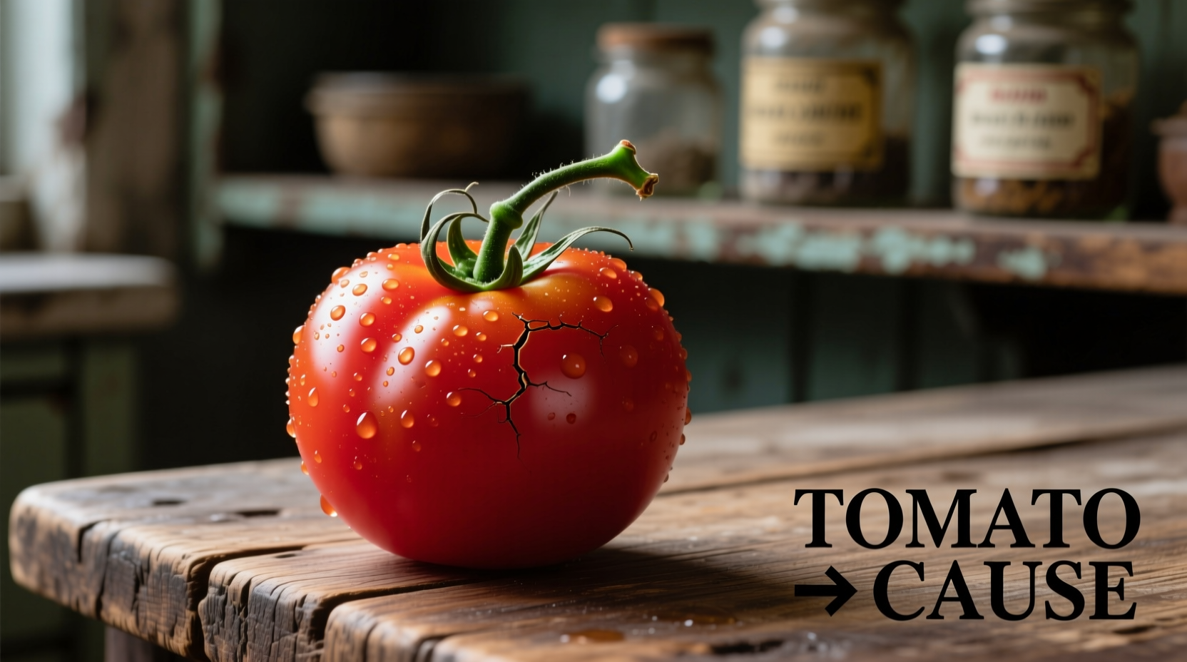 tomato cause