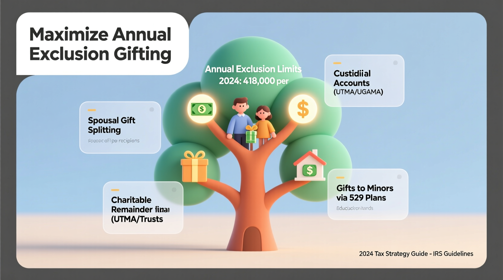 maximize annual exclusion gifting smart strategies ideas