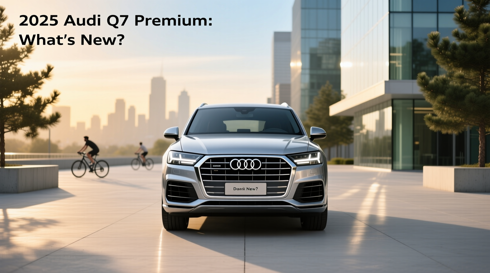 2025 Audi Q7 Buying Guide: How to Choose the Right Trim