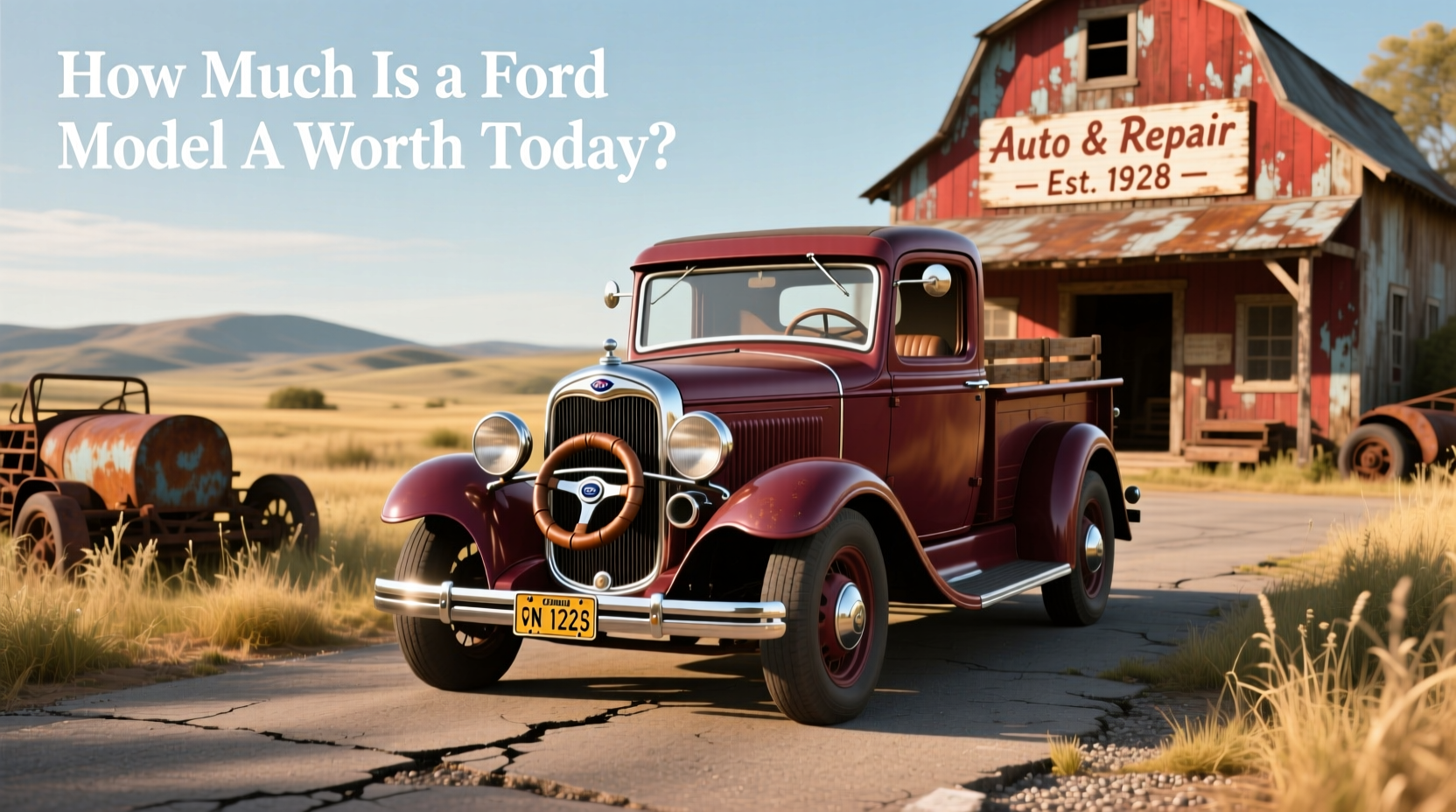 1930 model a pickup value buying guide