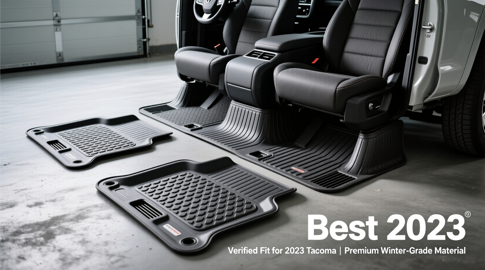 tacoma 2023 winter floor mats