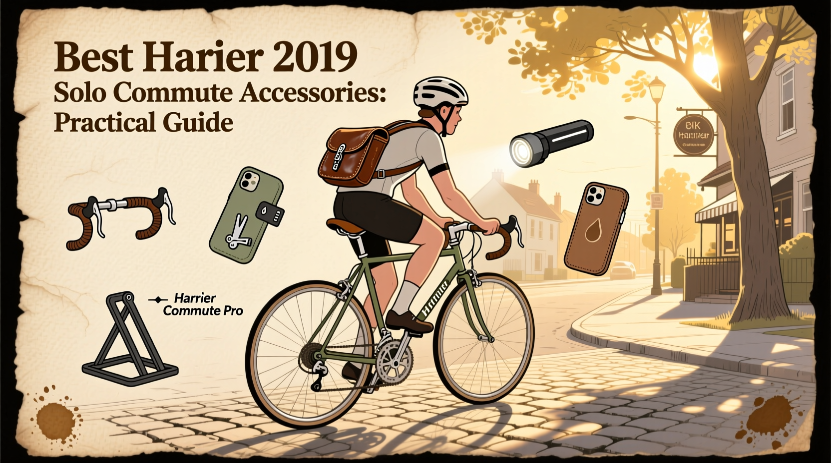 harrier 2019 solo commute accessories