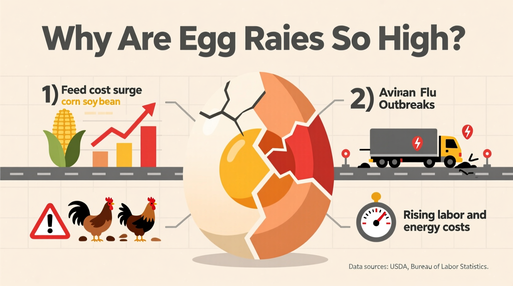 why are egg prices so high factors behind the increase 2