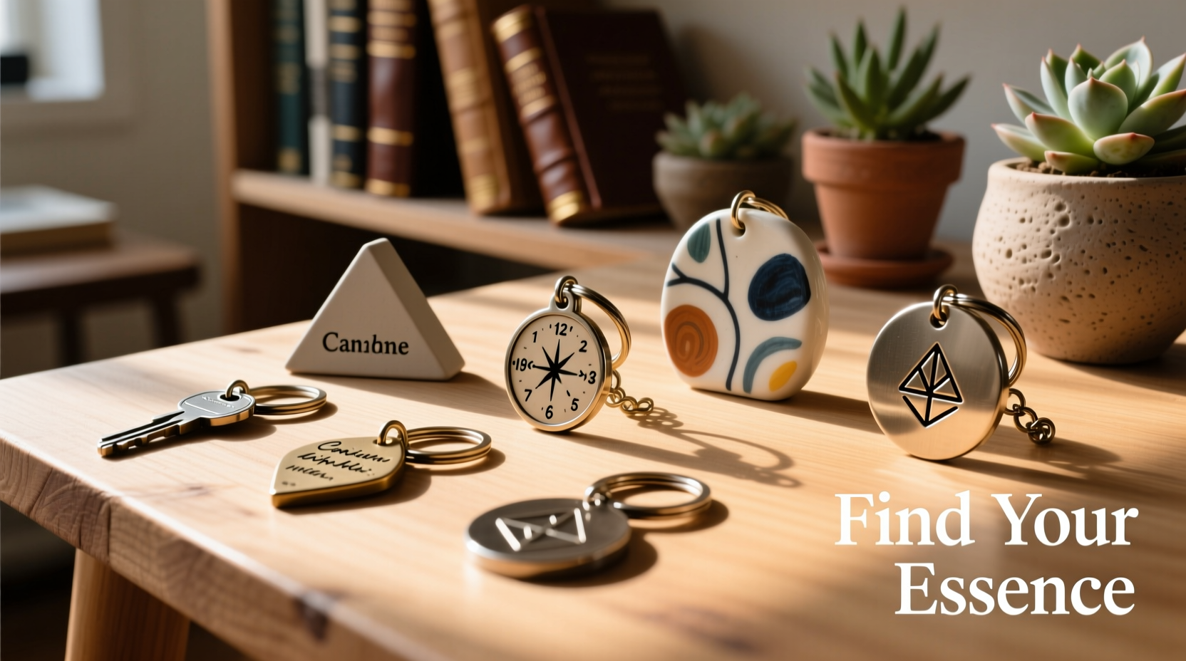 how to discover and choose truly unique personalized keychains that reflect your style
