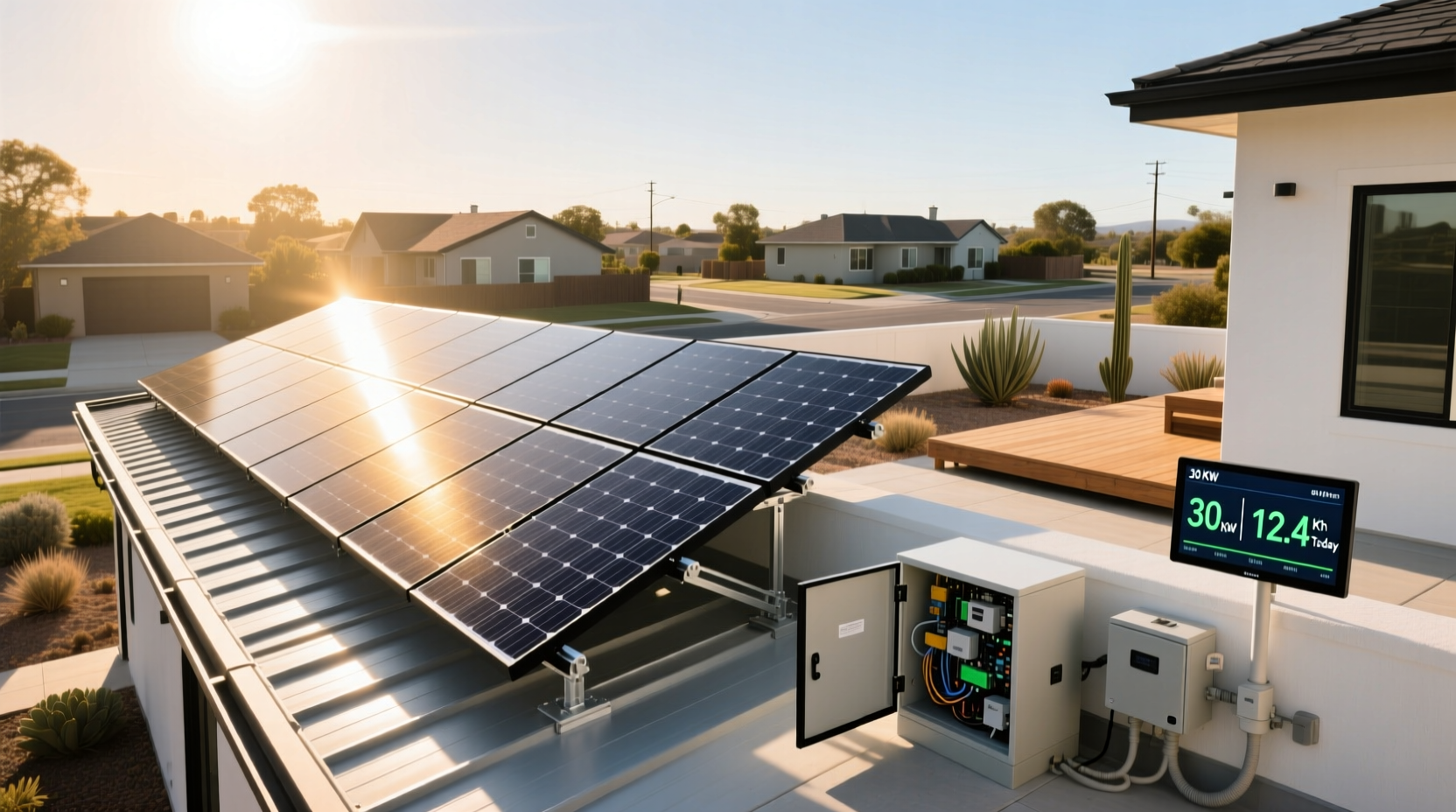 30 kw solar system guide what to buy in 2026