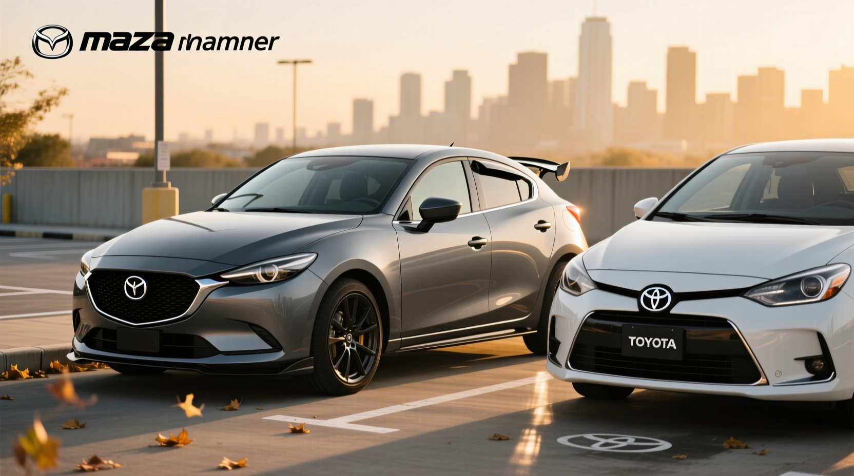 How to Choose Mazda 2 Wind Deflectors, Is It the Same as Toyota Yaris?
