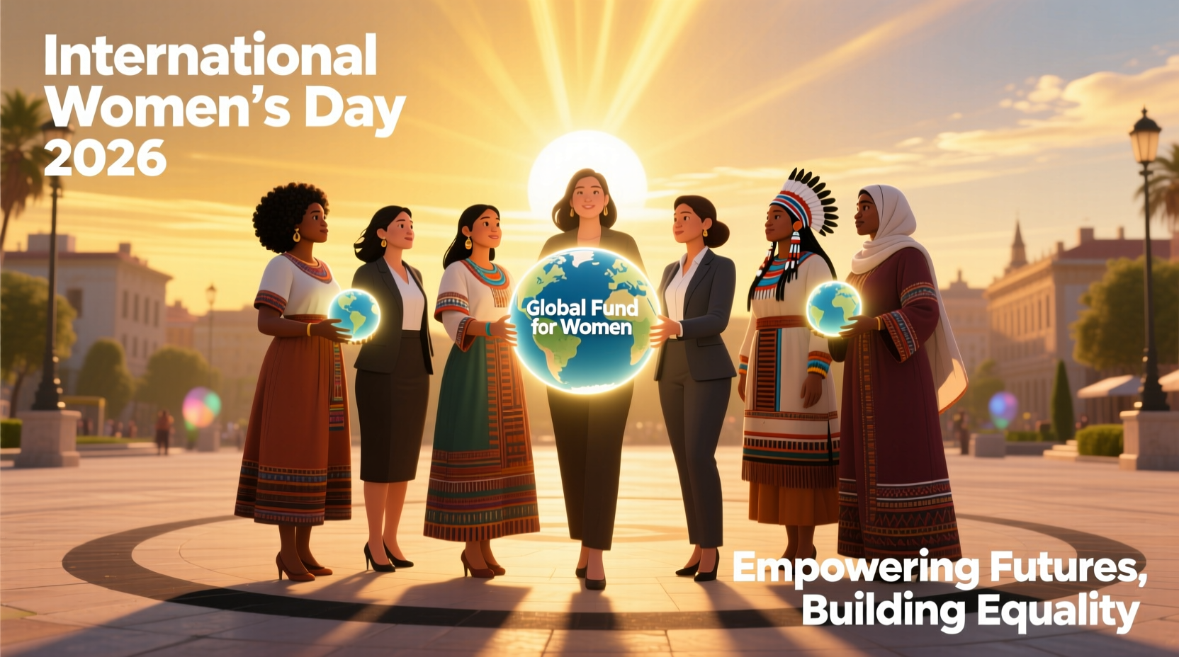 international womens day global fund