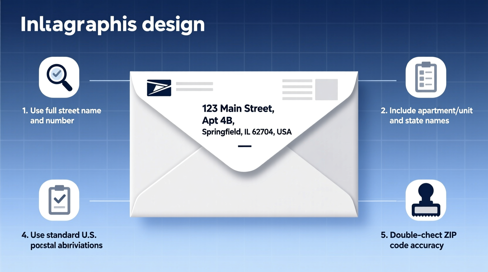 mastering how to put an address correctly tips for clear and effective mailing