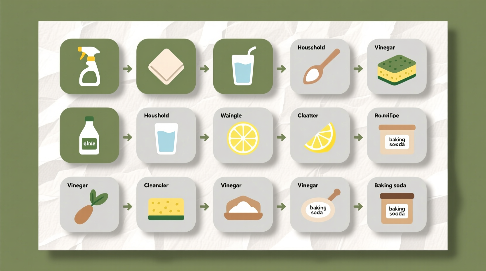 cleaning with vinegar 11 simple recipes free printable