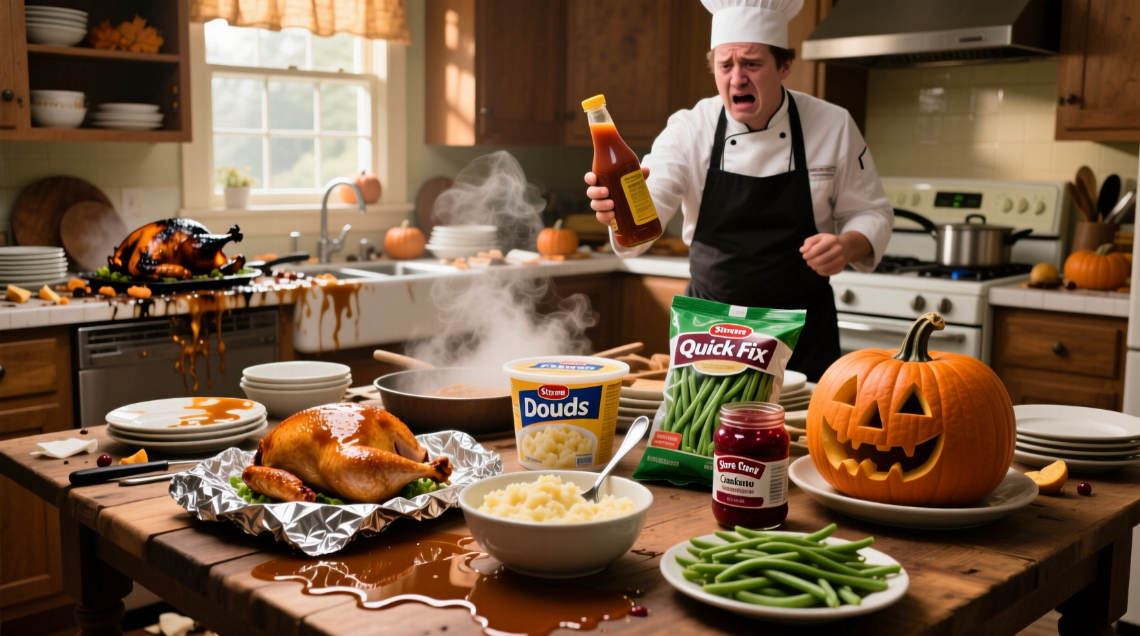 quick food fixes to save your thanksgiving disasters