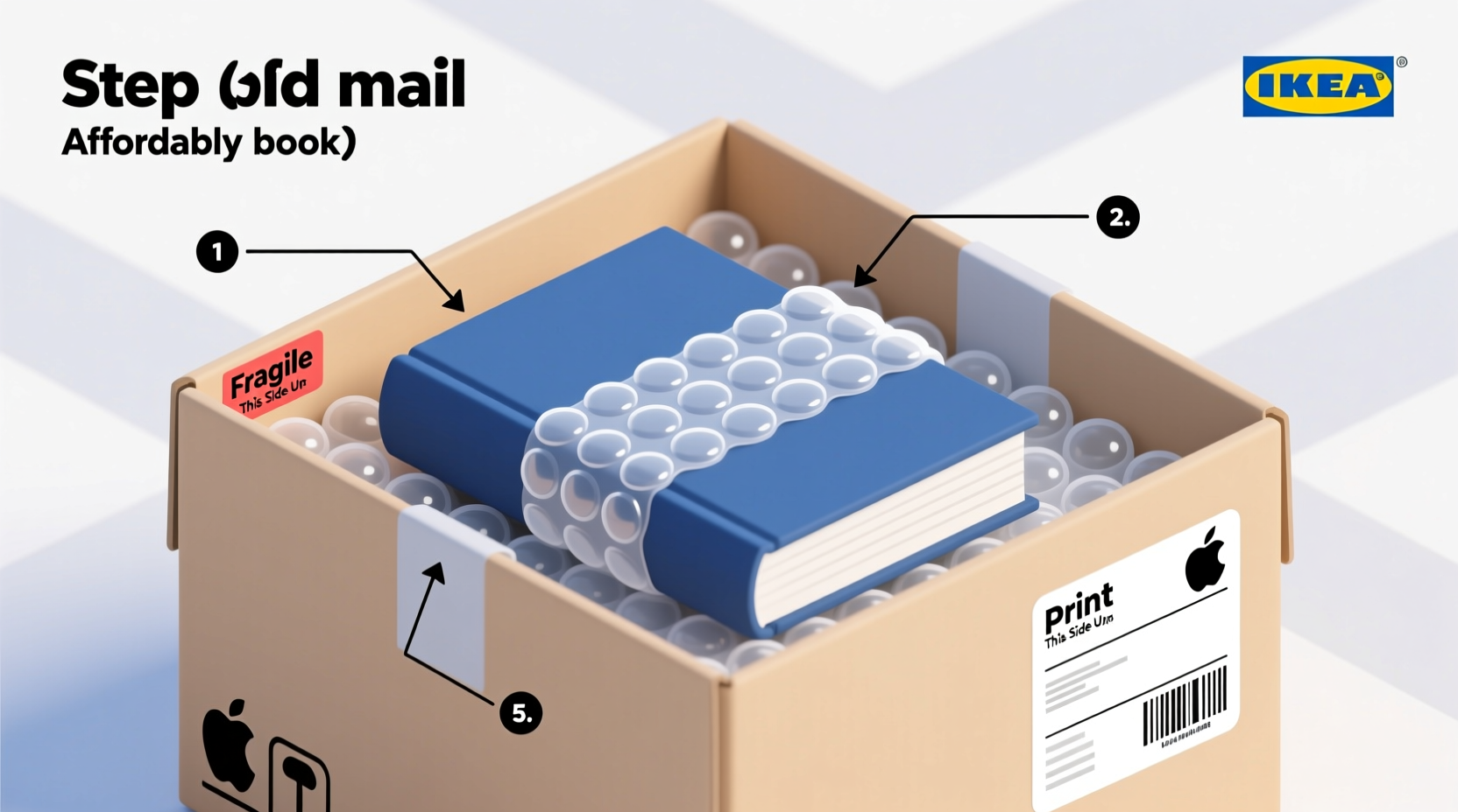 how to mail a book safely and affordably a step by step guide for secure shipping