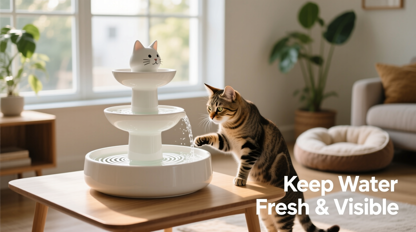 effective ways to help your cat easily see and access water in their bowl