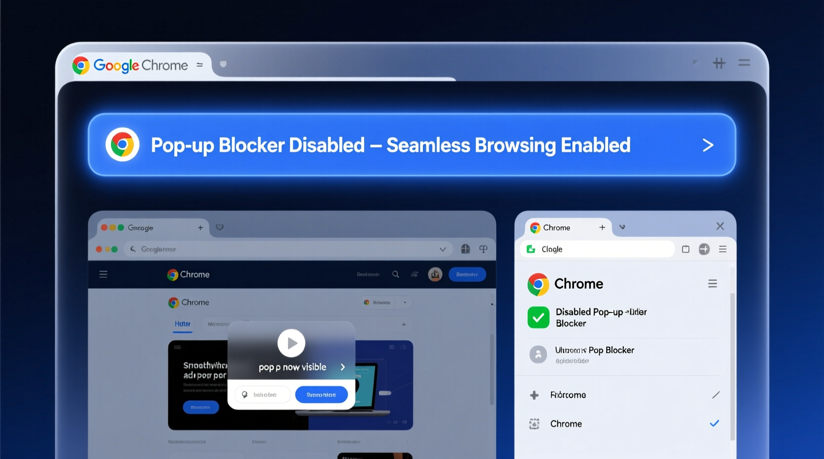 effective ways to disable google chromes pop up blocker for seamless browsing