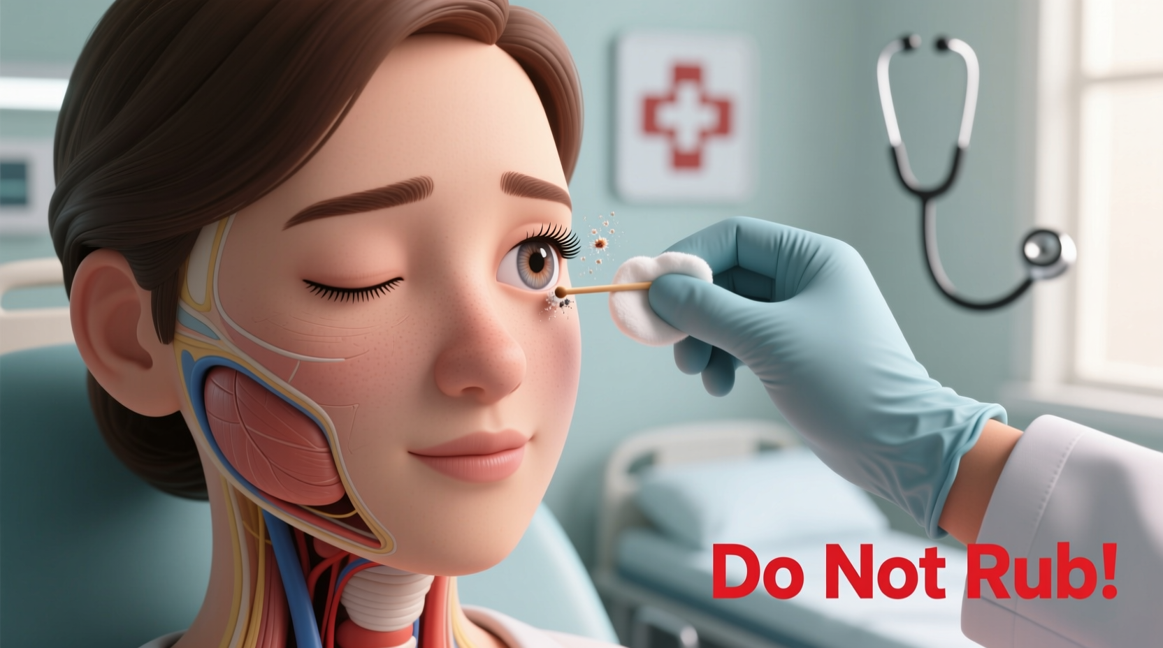 safe and effective ways to remove something stuck in your eye without causing damage