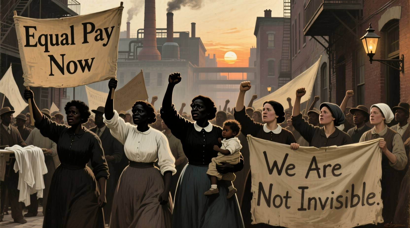 1857 garment worker international womens day