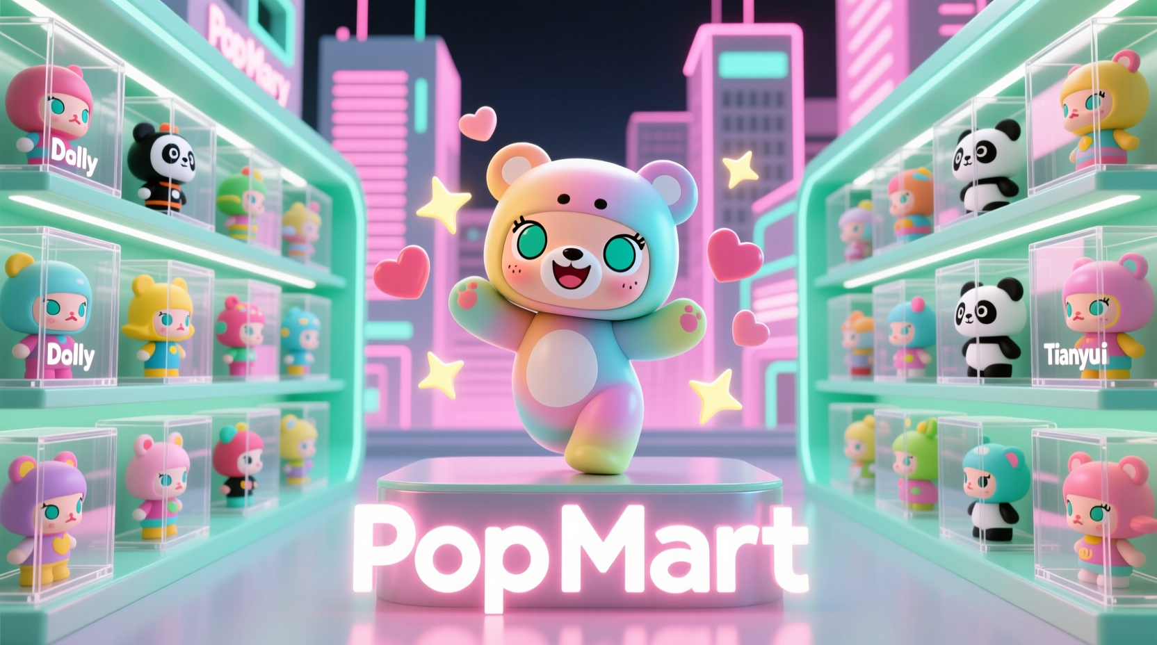 what's a popmart
