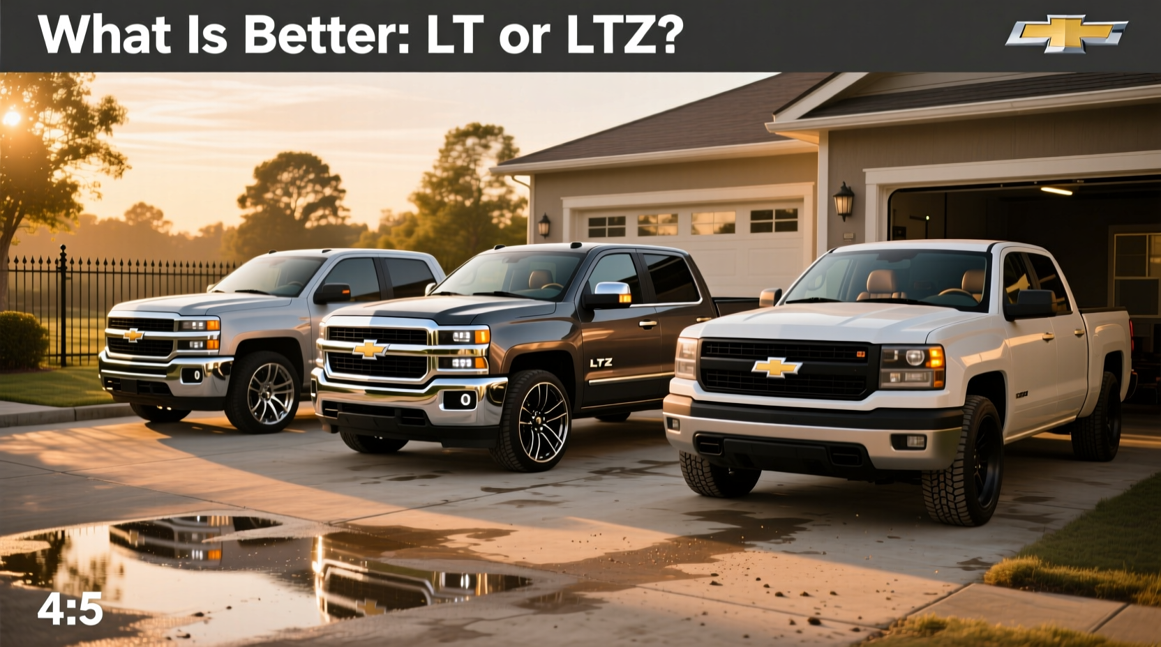 Chevrolet LT vs LTZ Guide: How to Choose the Right Trim
