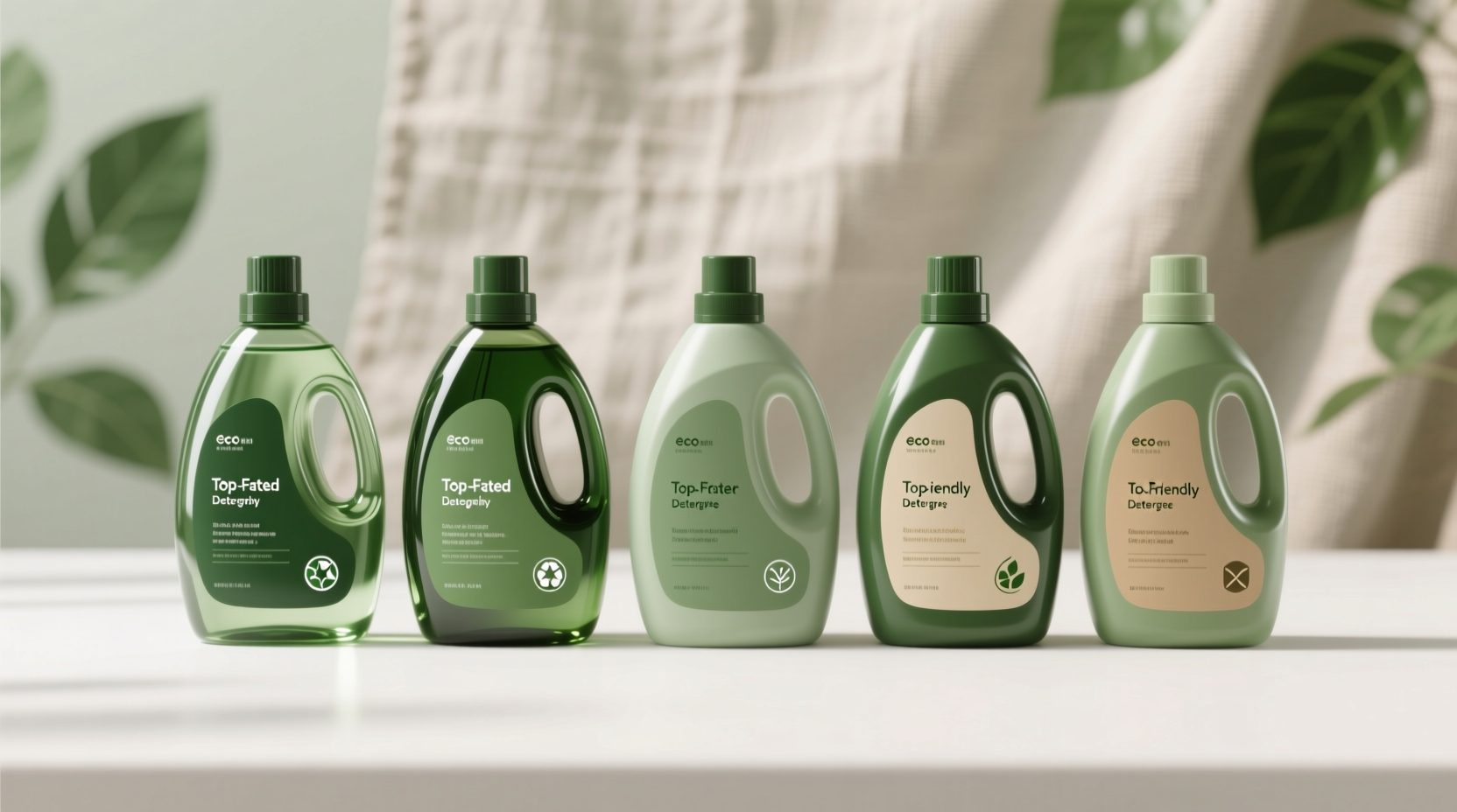 best green laundry detergents
