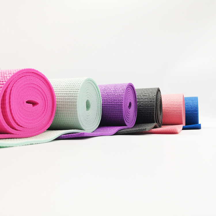 Cleaner Private Fitness Material Pvc Yoga Mat Eco Friendly 5mm 6mm 10