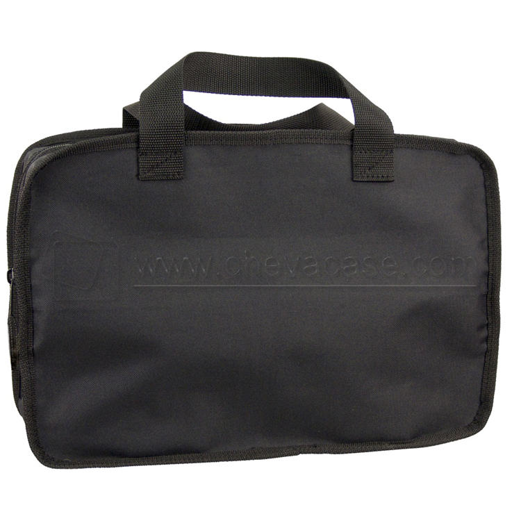 F Fityle Hantelscheiben-Tasche – Kompakte Tragetasche Mit Verstellbarem Schultergurt, Robustes 1680D Oxford-Material, Für Langhantelscheiben, Sportzubehör, Schwarz