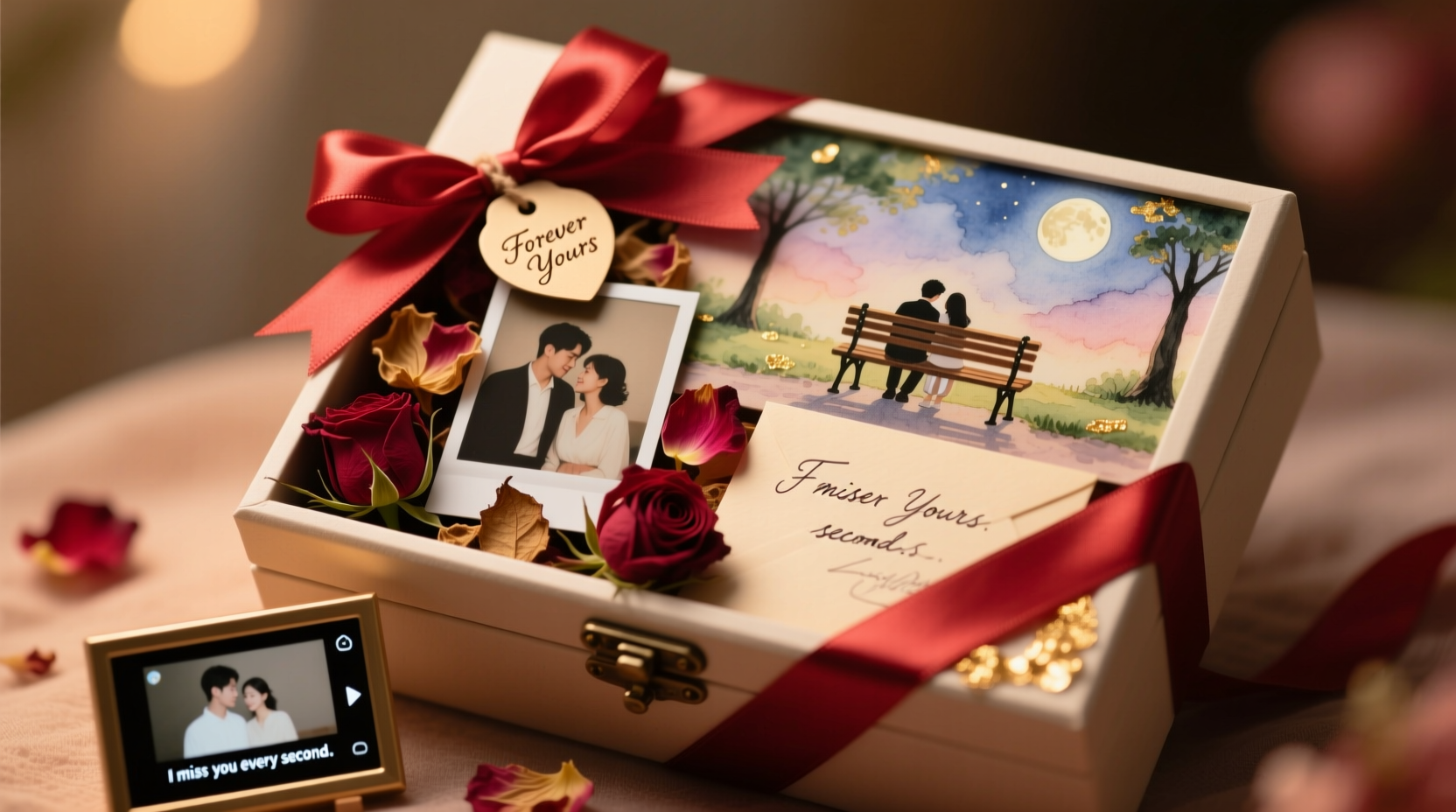 what to give your long distance boyfriend for valentines day