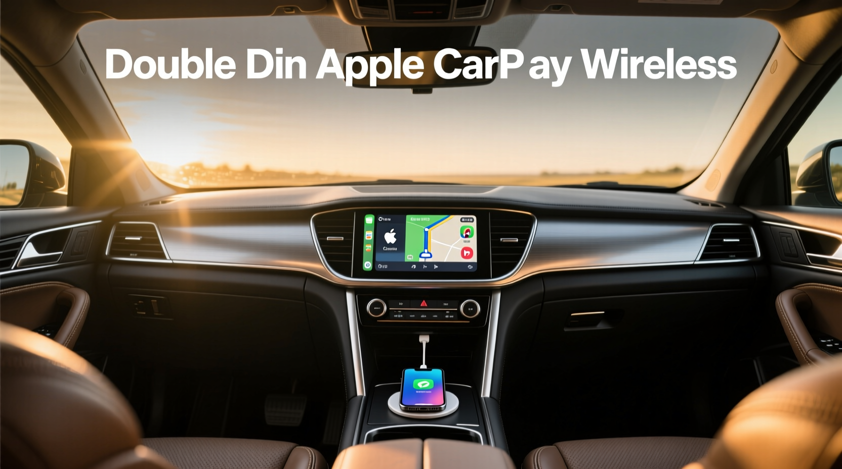 What to Look for in a Double DIN Apple CarPlay Wireless Head Unit
