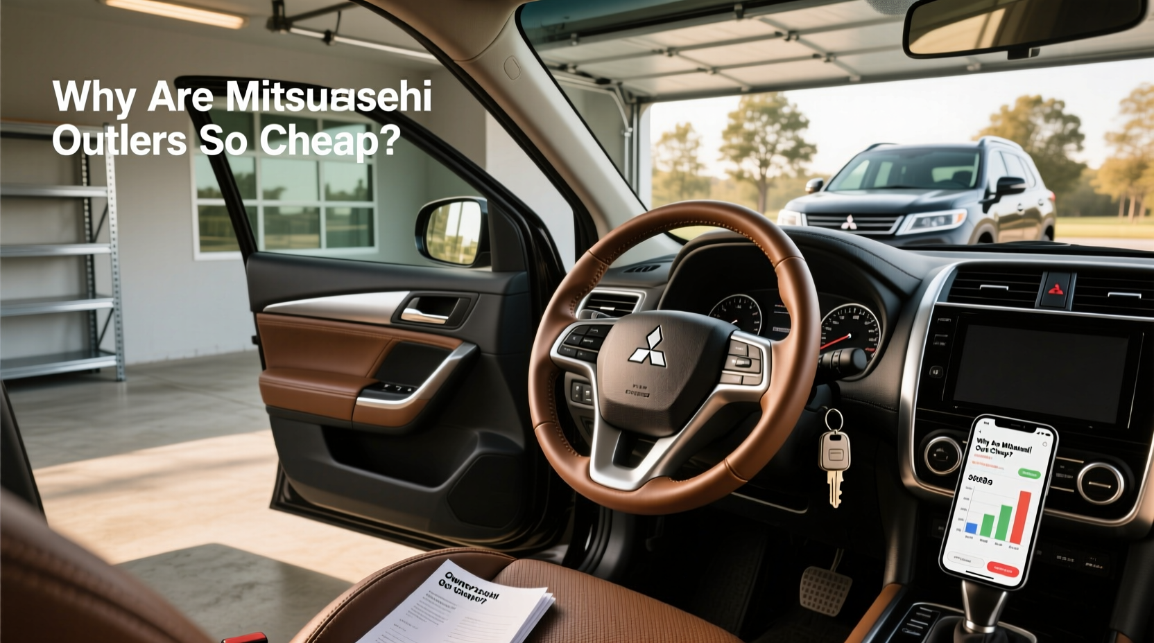 How to Choose Outlander Steering Wheel, Why Are Mitsubishi Outlanders So Cheap to Buy?