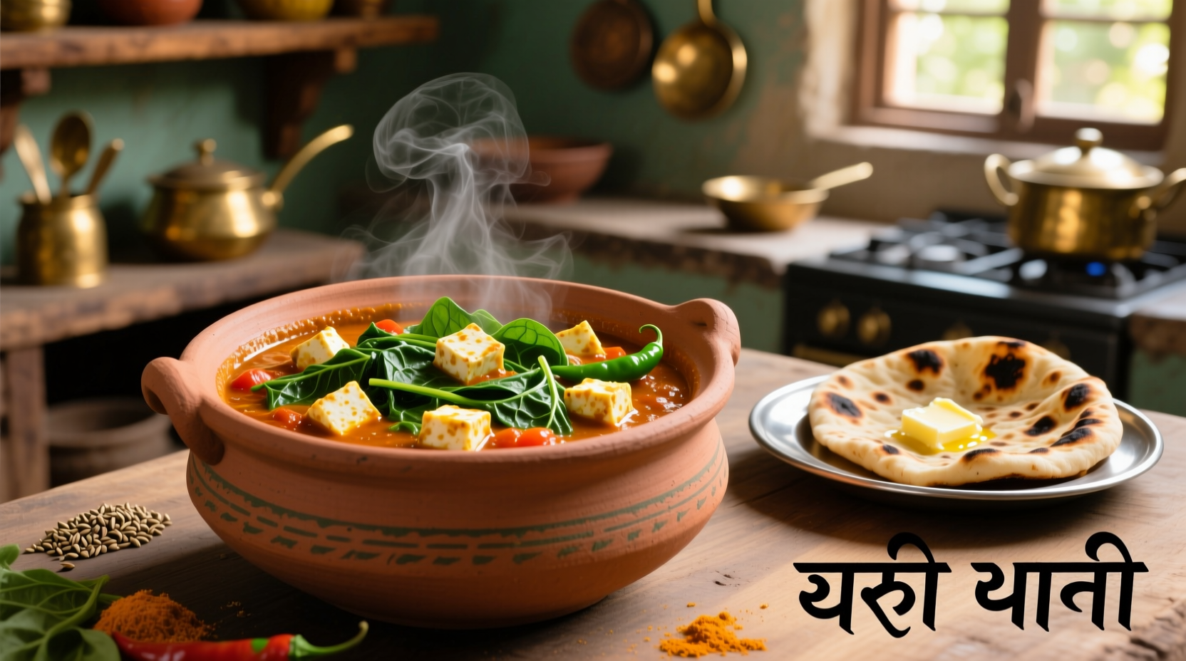 indian spinach dishes