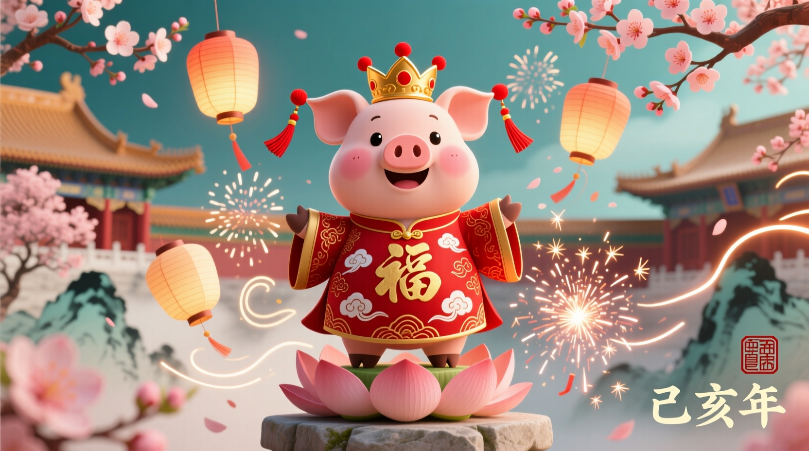 what animal designated for this chinese new year 2019