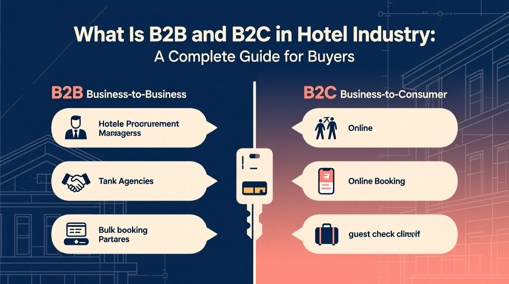 What Is B2B and B2C in Hotel Industry: A Complete Guide for Buyers