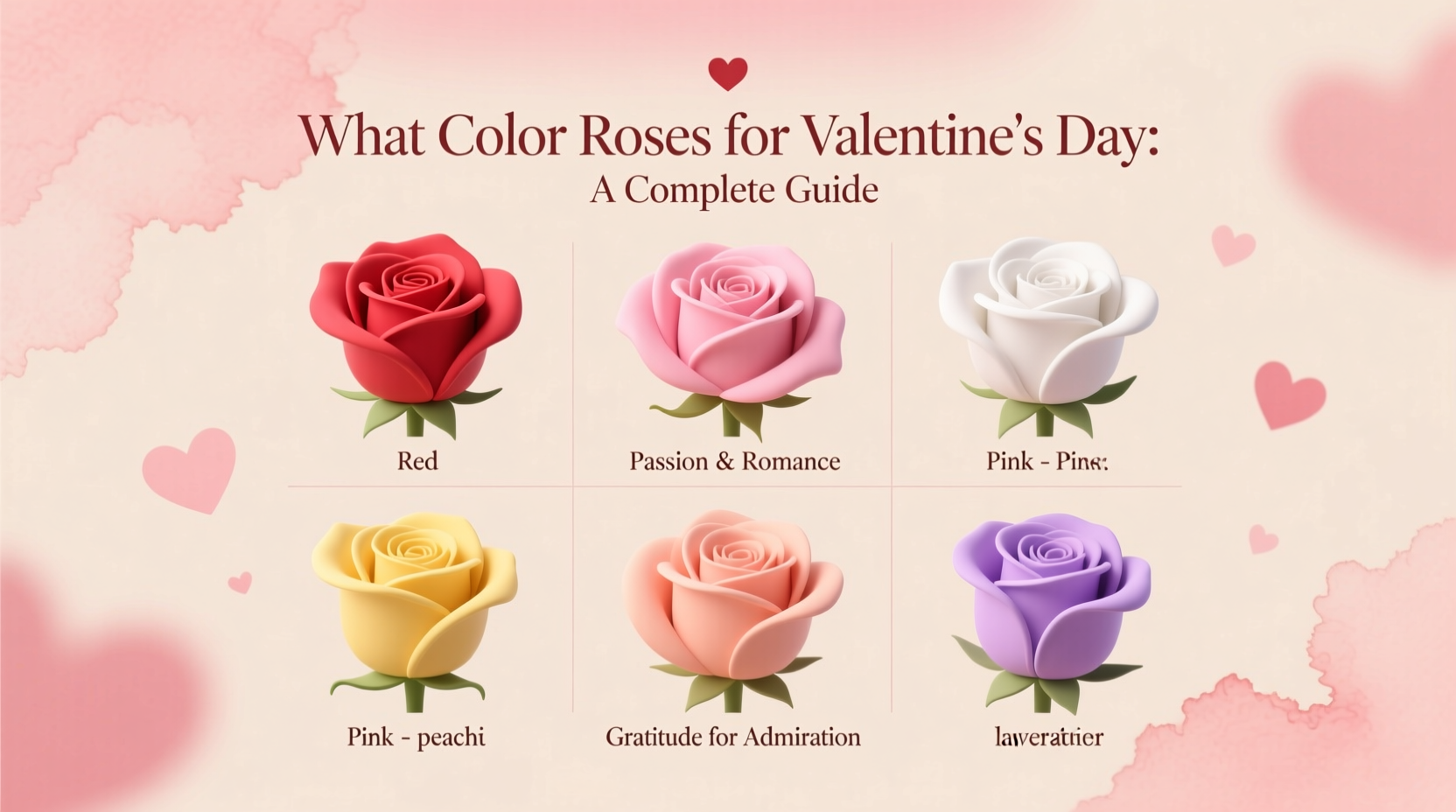 what colour roses for valentines day