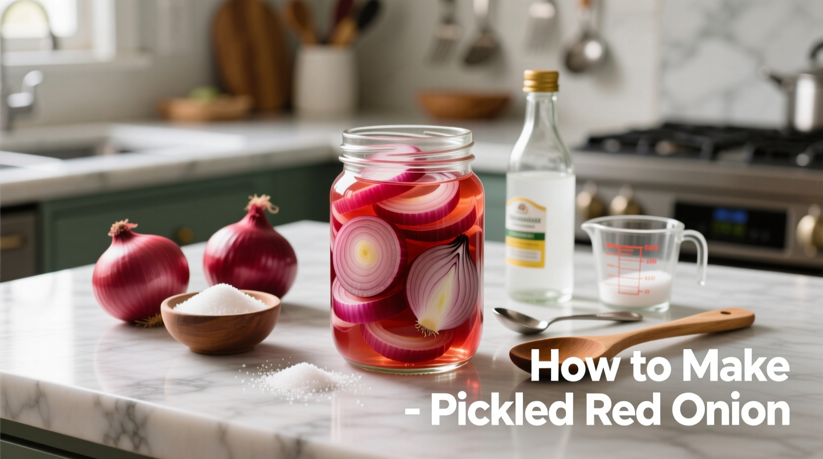 how to make pickled red onion