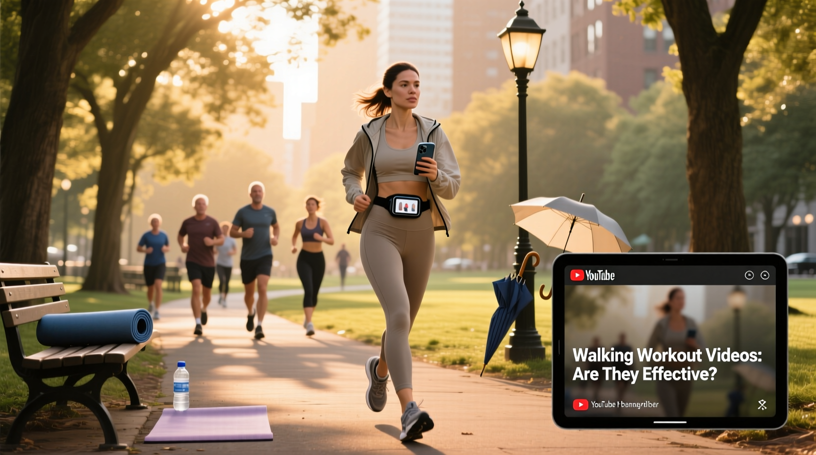 are youtube walking workouts effective 