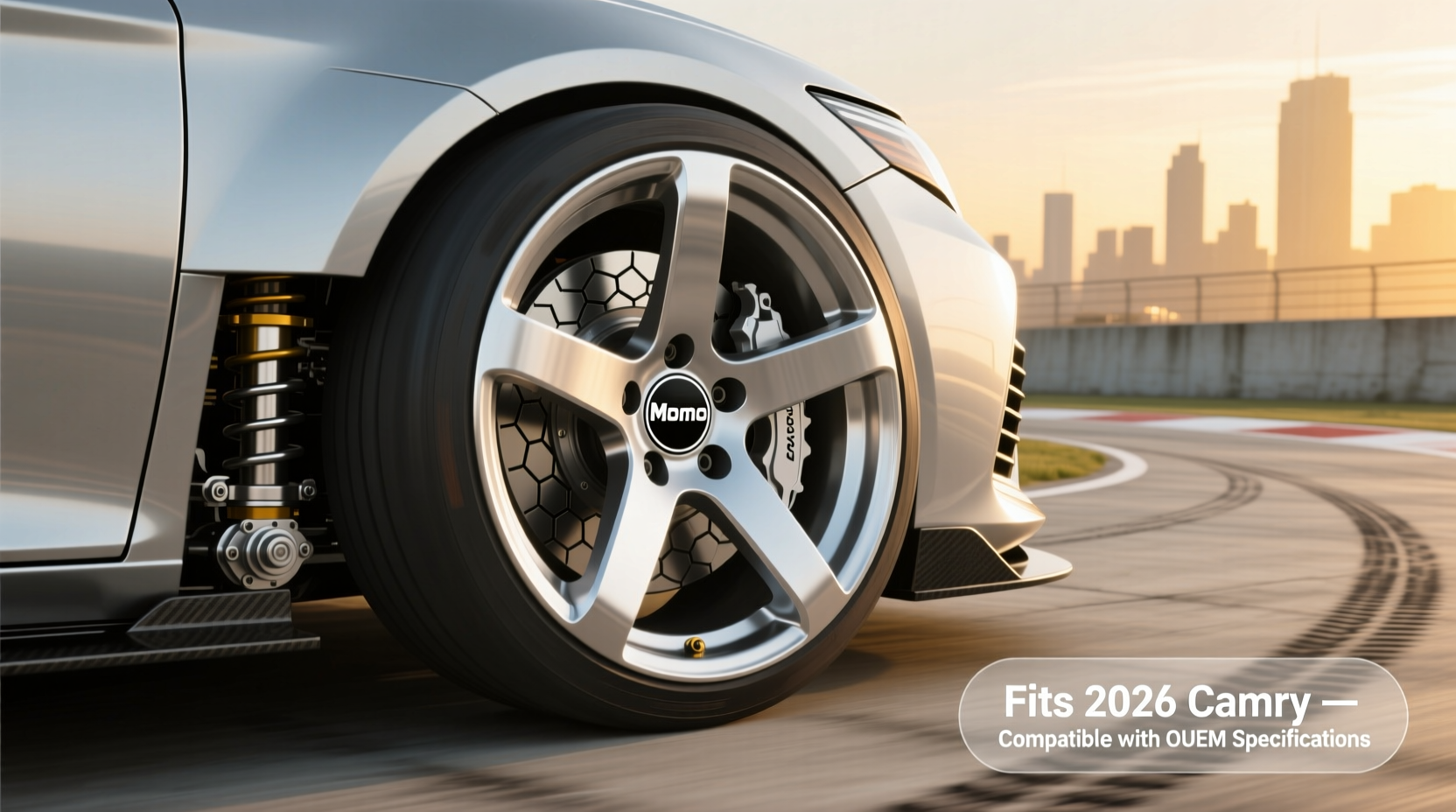 momo 3spoke camry install 2026