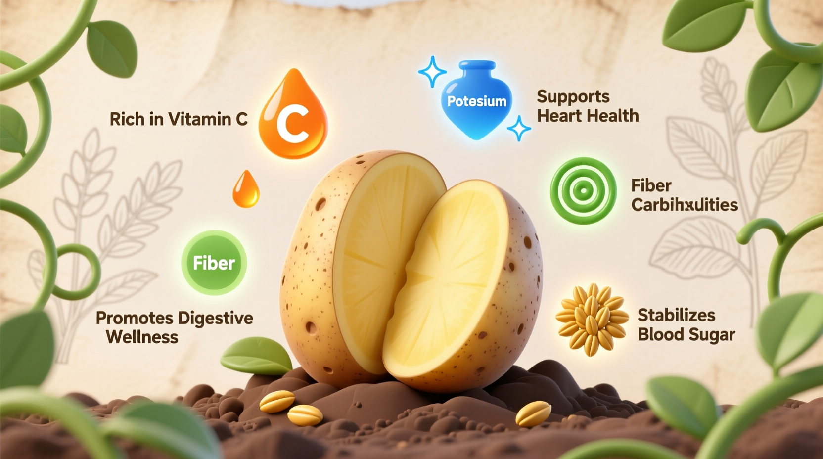 potato benefits health