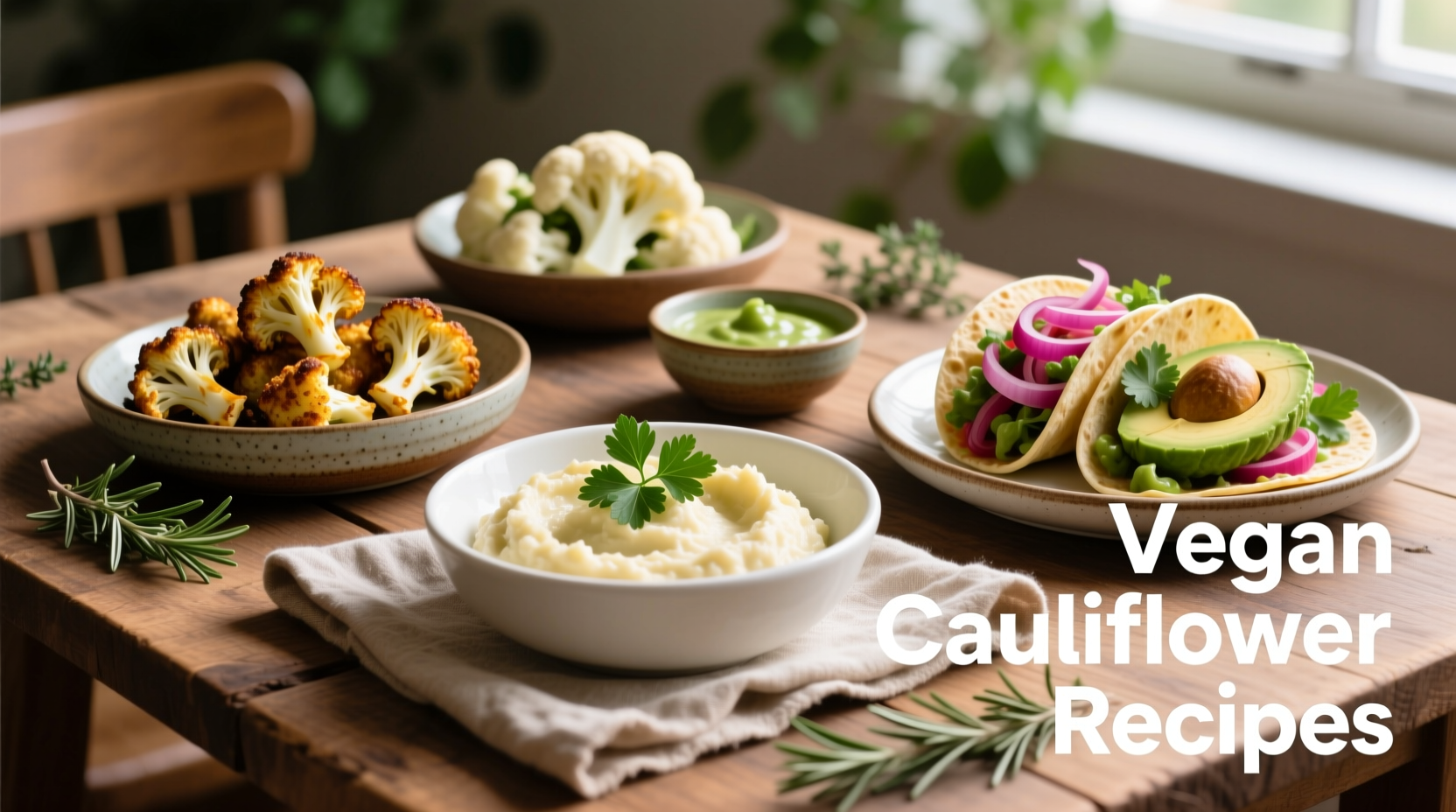 5 Best Vegan Cauliflower Recipes: Chef-Tested & Delicious