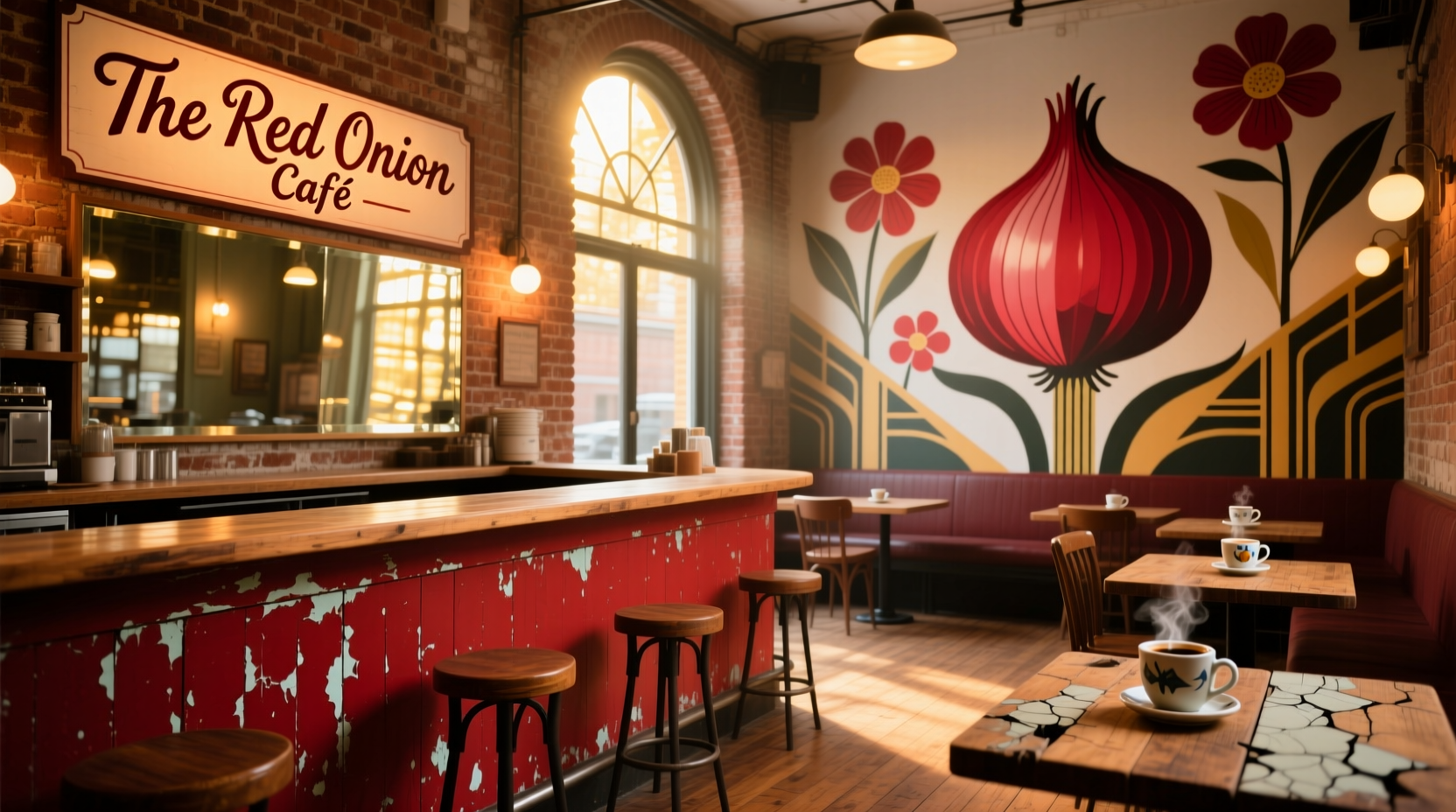 The Red Onion Cafe: Portland's Farm-to-Table Breakfast Gem