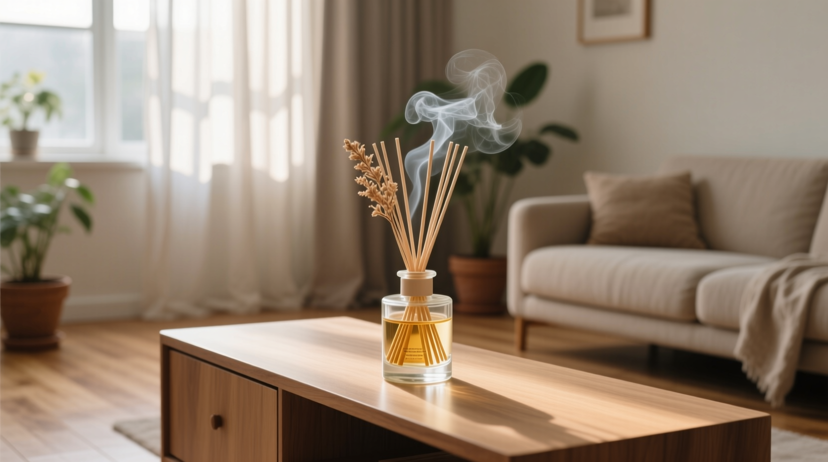 make a diy reed diffuser to freshen your home