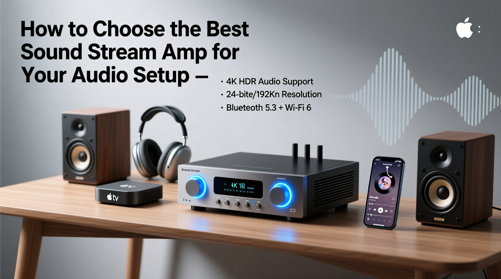 sound stream amp