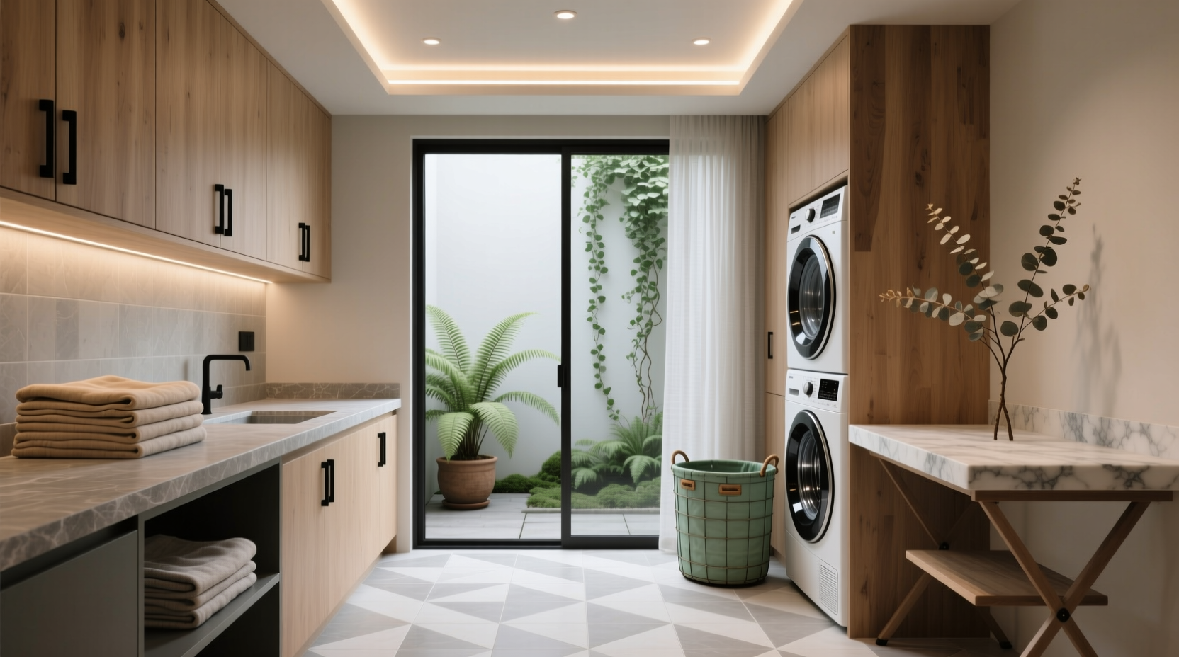 ways to make your laundry room feel elevated